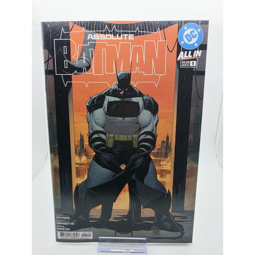 Absolute Batman #1 12th Printing Variant Cover DC Comics Scott Snyder NM Key